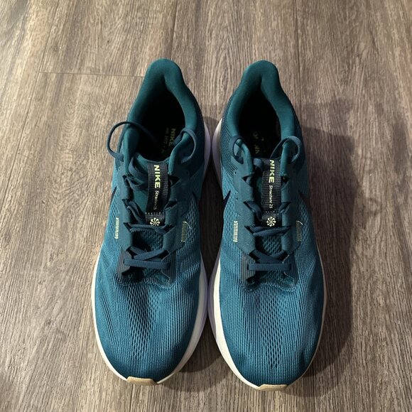 Nike Air Zoom Structure 25 Mens Size 12 Running Shoes Geode Teal DJ7883 300 main image 7